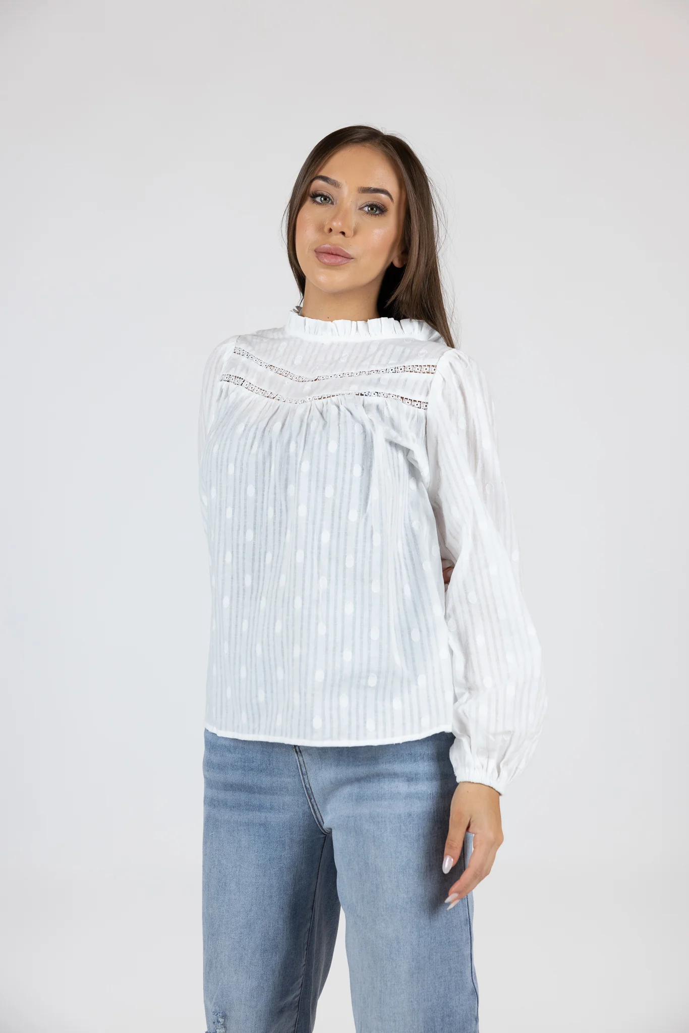 Cosima Detailed Blouse - Image 2