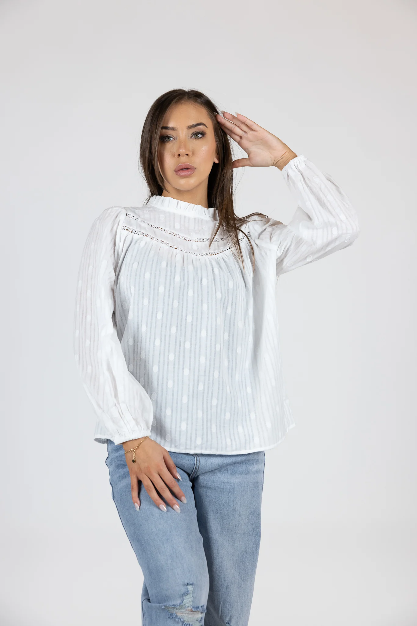 Cosima Detailed Blouse - Image 3