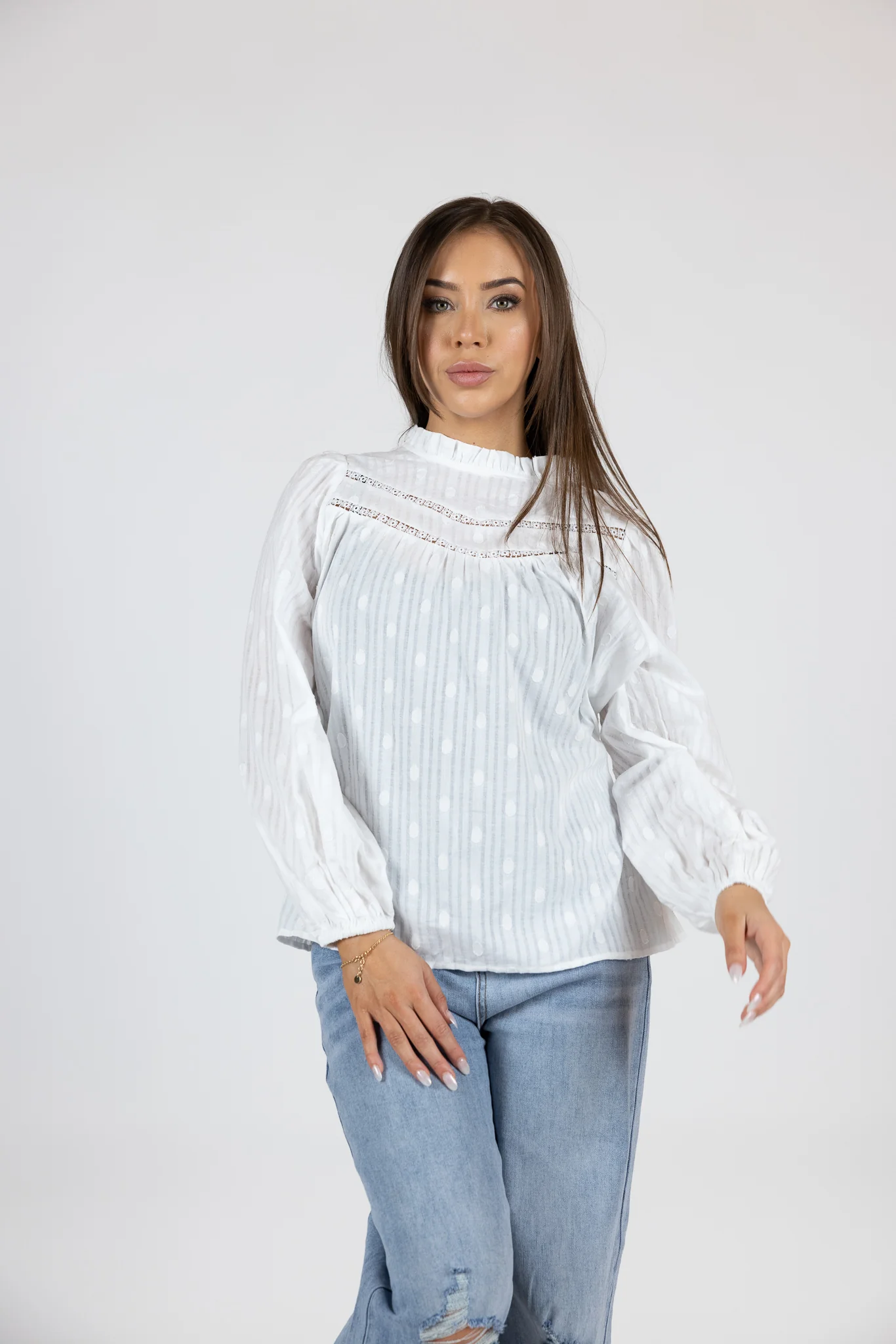 Cosima Detailed Blouse - Image 4