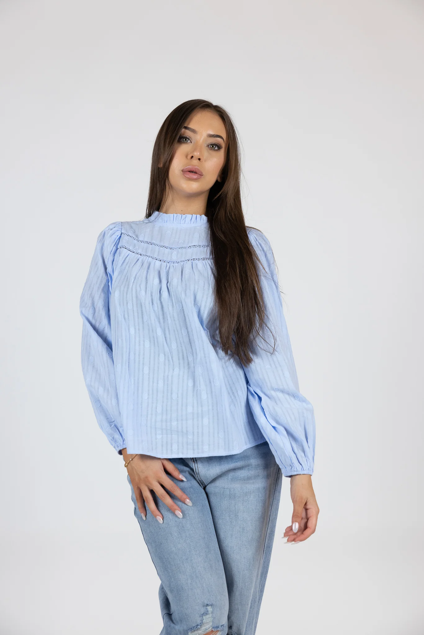Cosima Detailed Blouse - Image 5