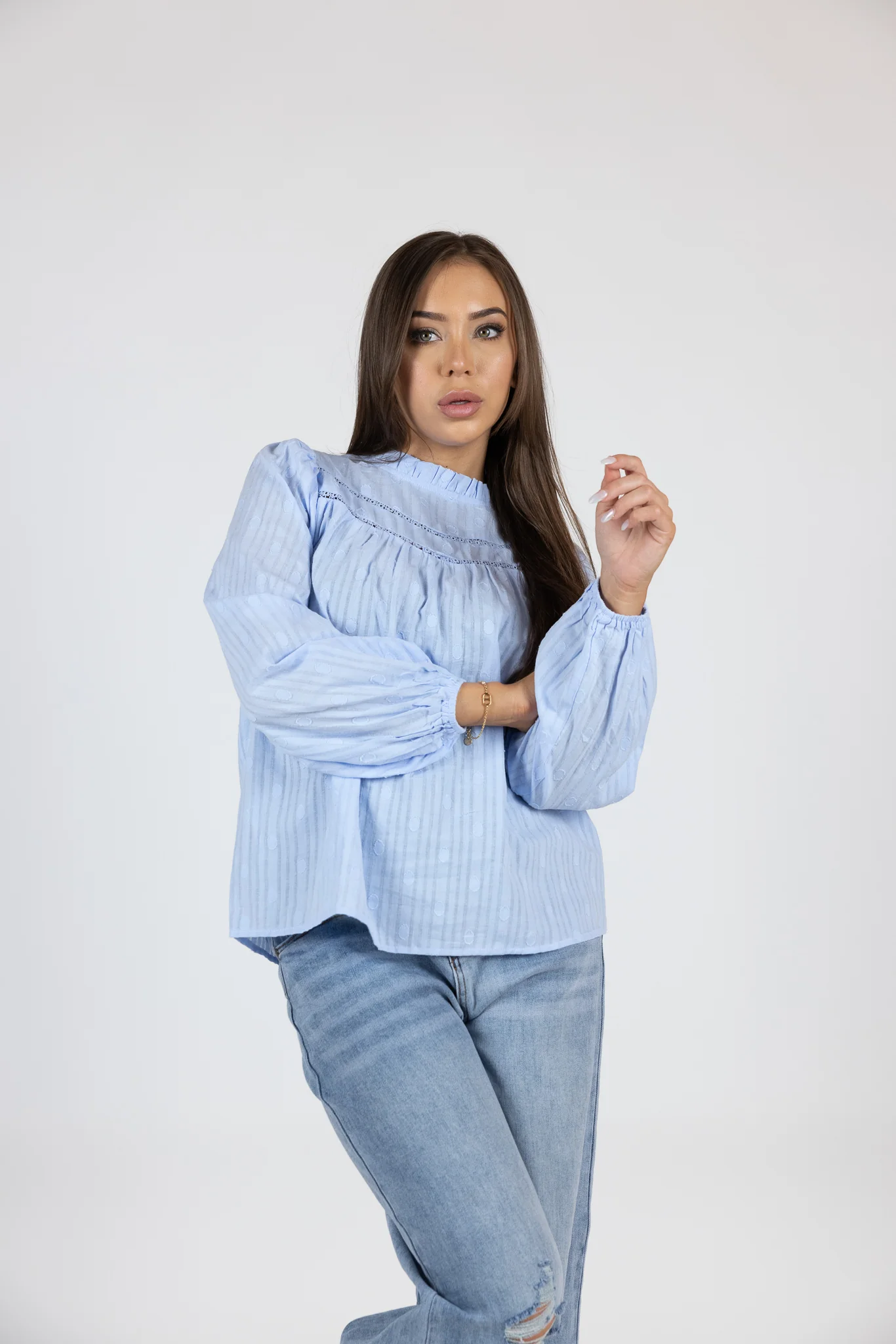 Cosima Detailed Blouse - Image 7