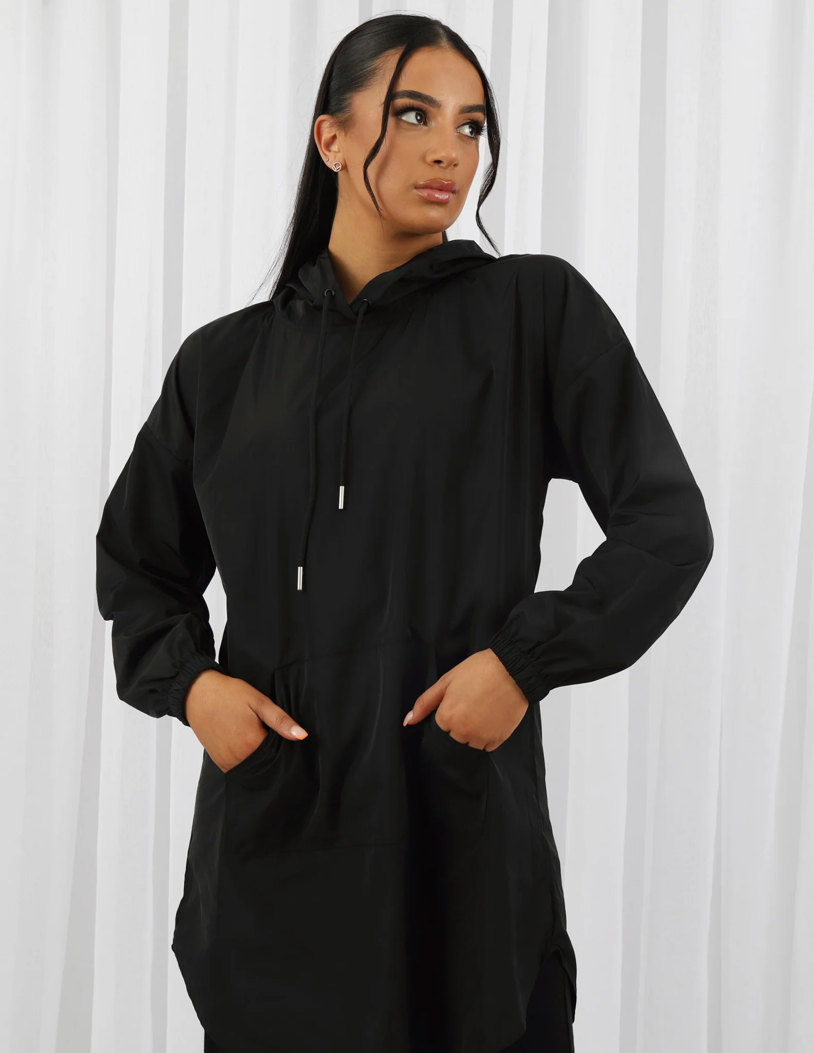 Cosmic Hooded Sports Top - Image 2