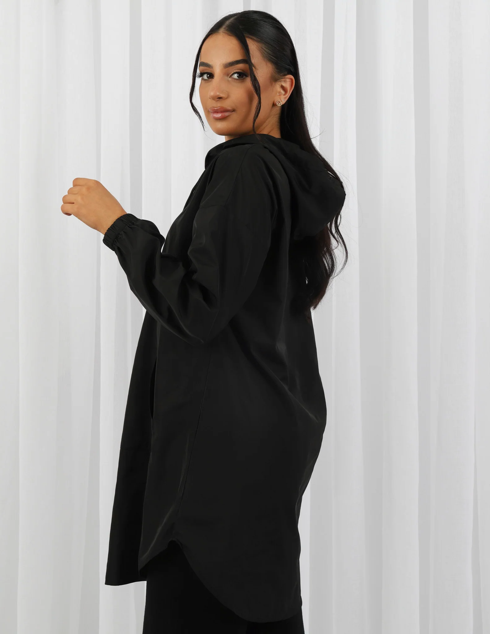Cosmic Hooded Sports Top - Image 3