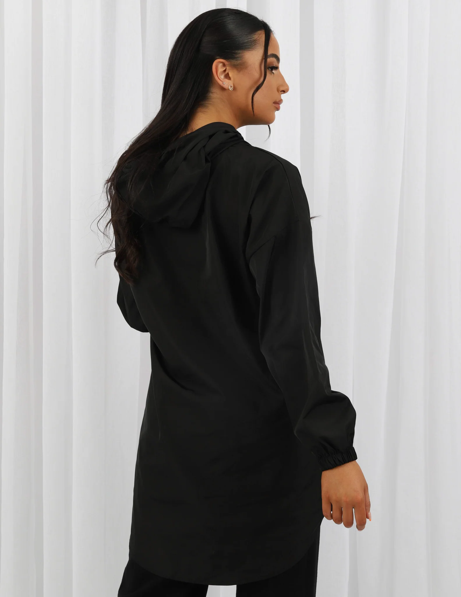 Cosmic Hooded Sports Top - Image 5
