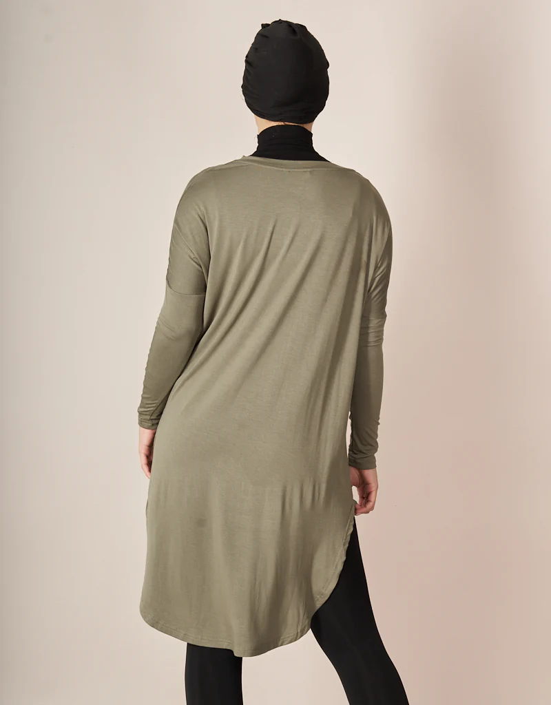 Cotton High Low Top - Image 13