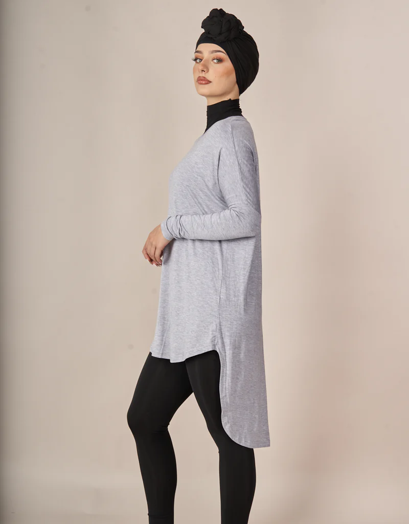 Cotton High Low Top - Image 20