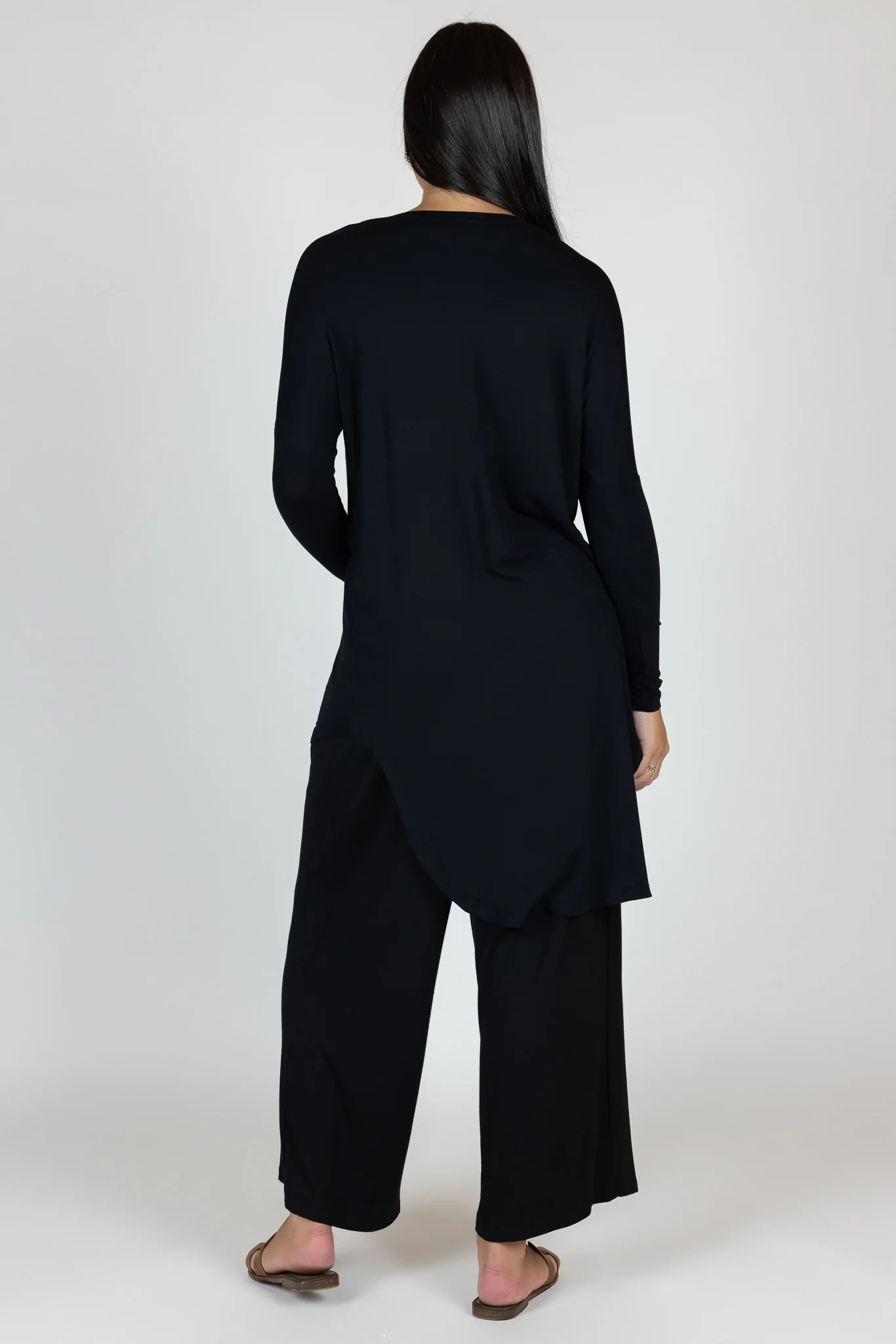 Cotton High Low Top - Image 4
