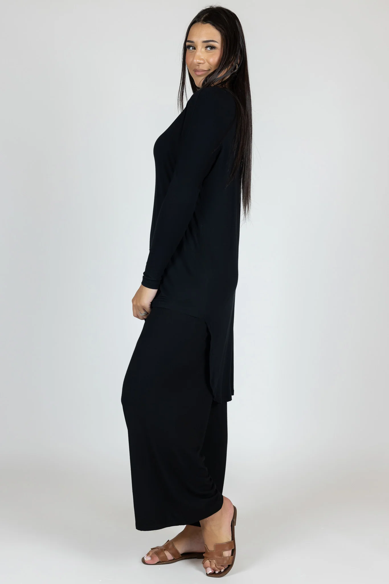 Cotton High Low Top - Image 5