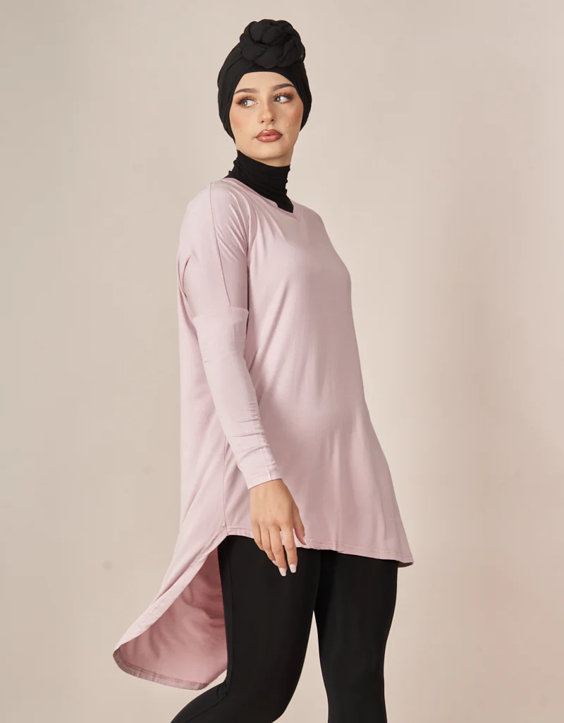 Cotton High Low Top - Image 6