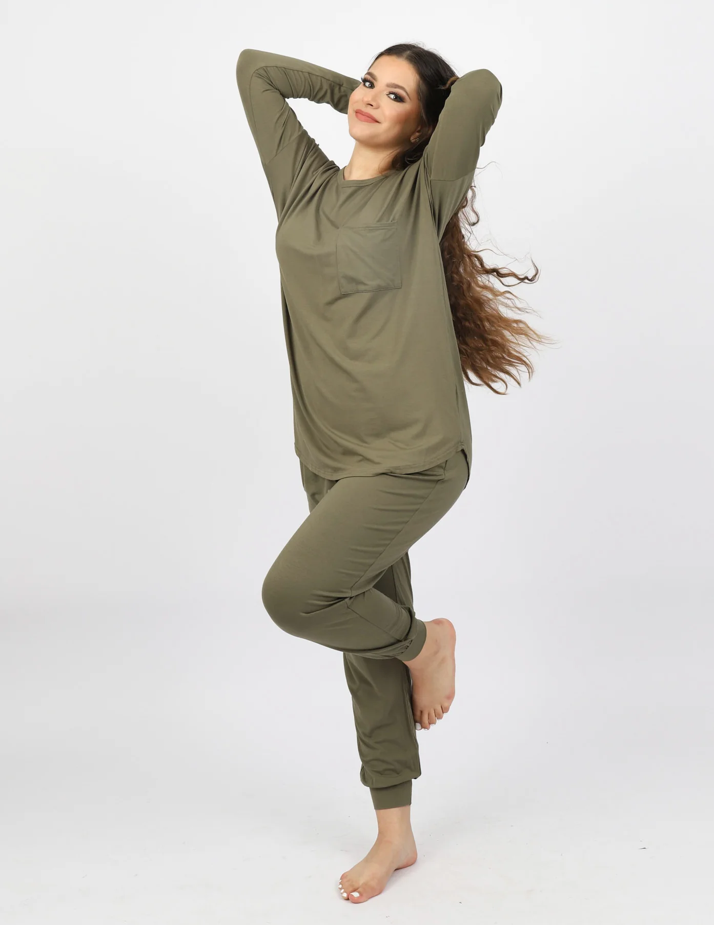 Cotton Jersey Top - Image 3