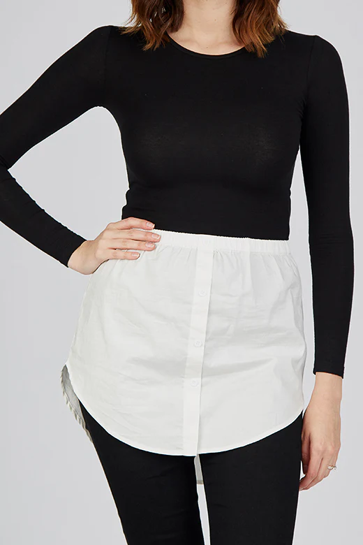 Cotton Layering Skirt - Image 14