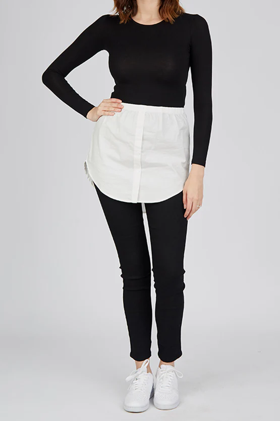 Cotton Layering Skirt - Image 16
