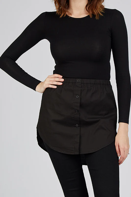 Cotton Layering Skirt - Image 4
