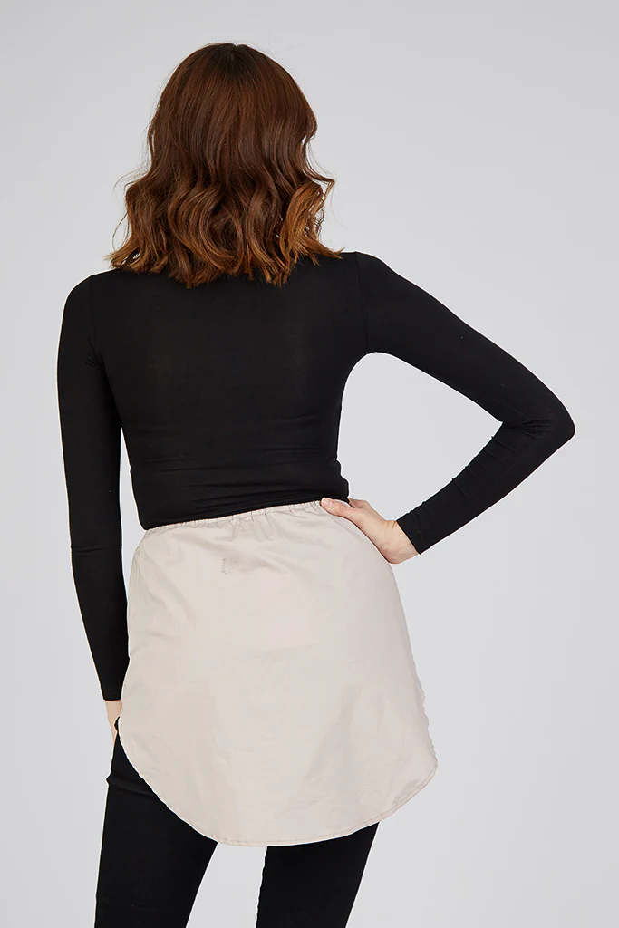 Cotton Layering Skirt - Image 5