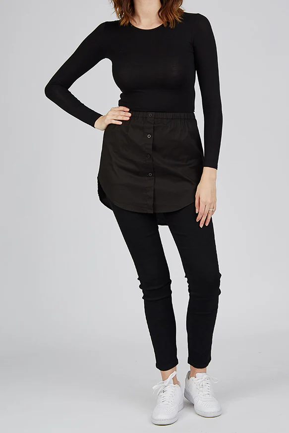 Cotton Layering Skirt - Image 6