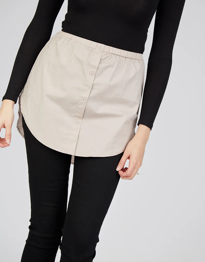Cotton Layering Skirt - Image 7