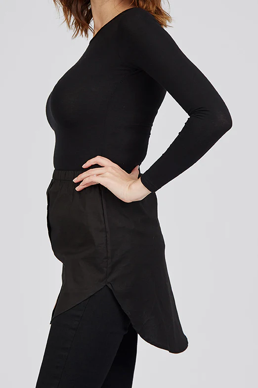 Cotton Layering Skirt - Image 8