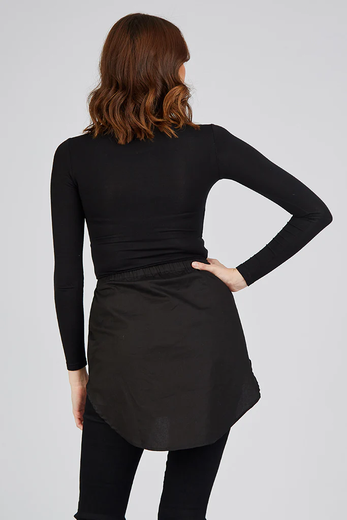 Cotton Layering Skirt - Image 9