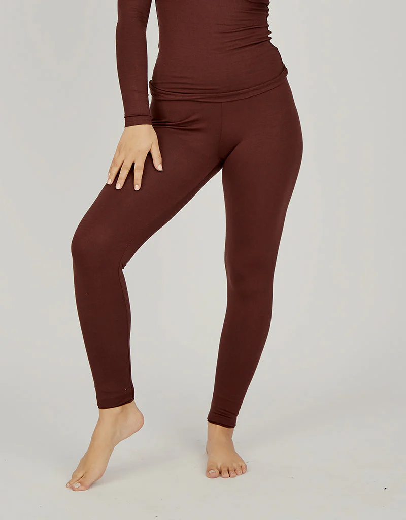 Poly Span Leggings - Dark Shades - Image 13