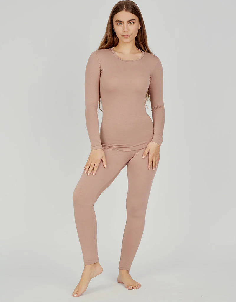 Poly Span Leggings - Light Shades - Image 14