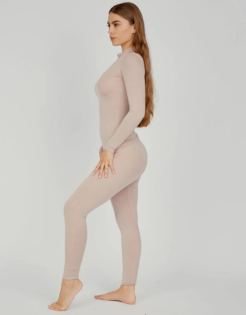 Poly Span Leggings - Light Shades - Image 3