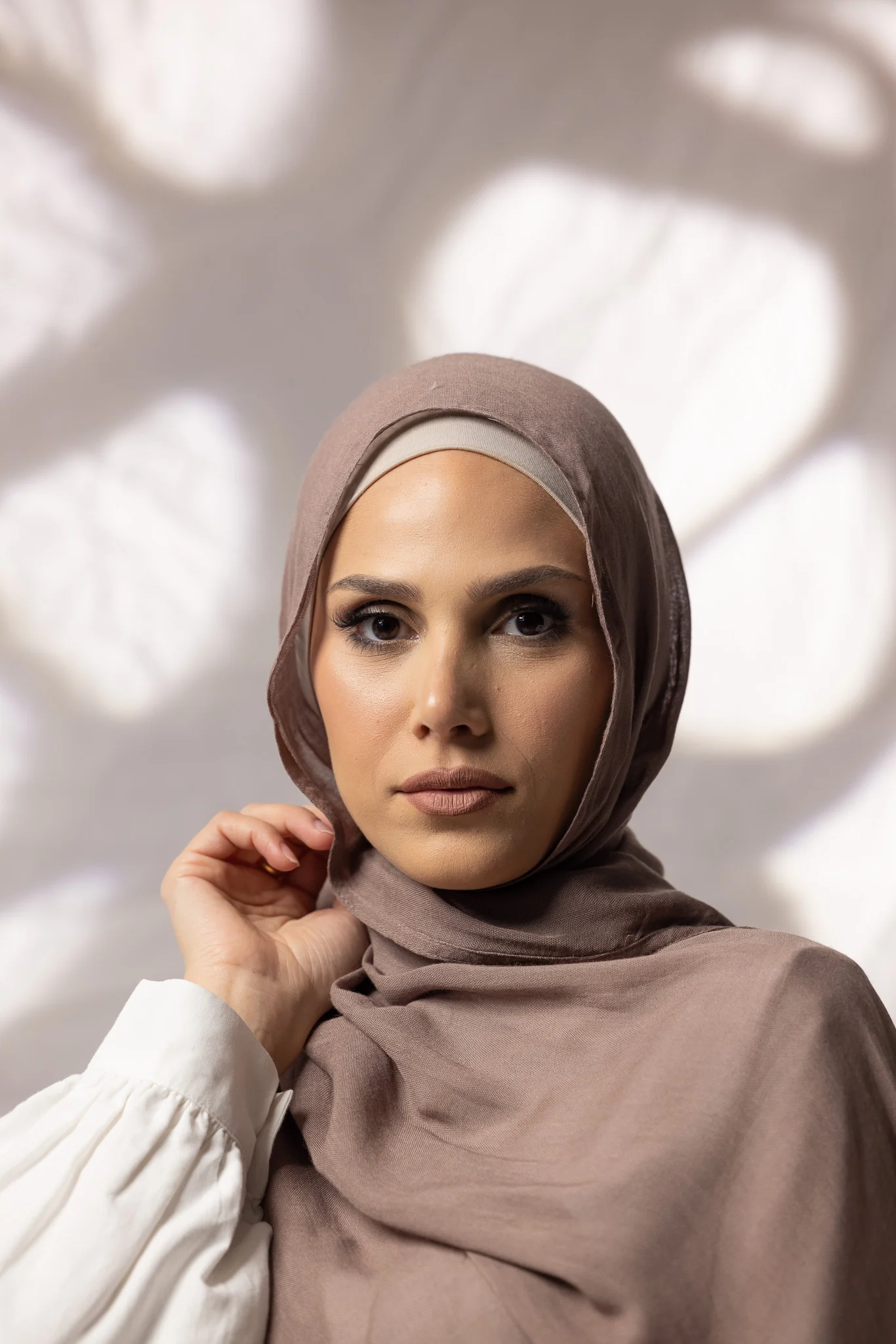 Cotton Modal Shawls - Shades of Dark Nude - Image 19