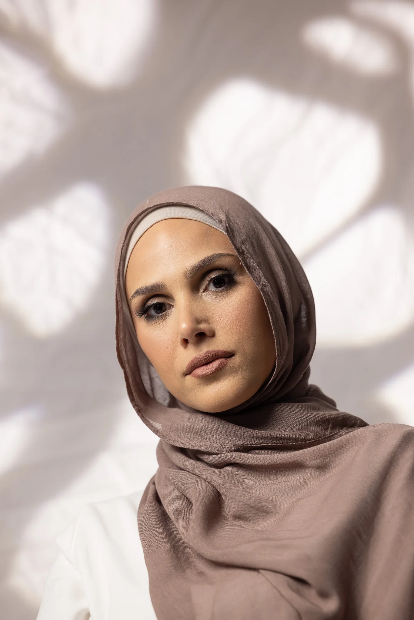 Cotton Modal Shawls - Shades of Dark Nude - Image 20