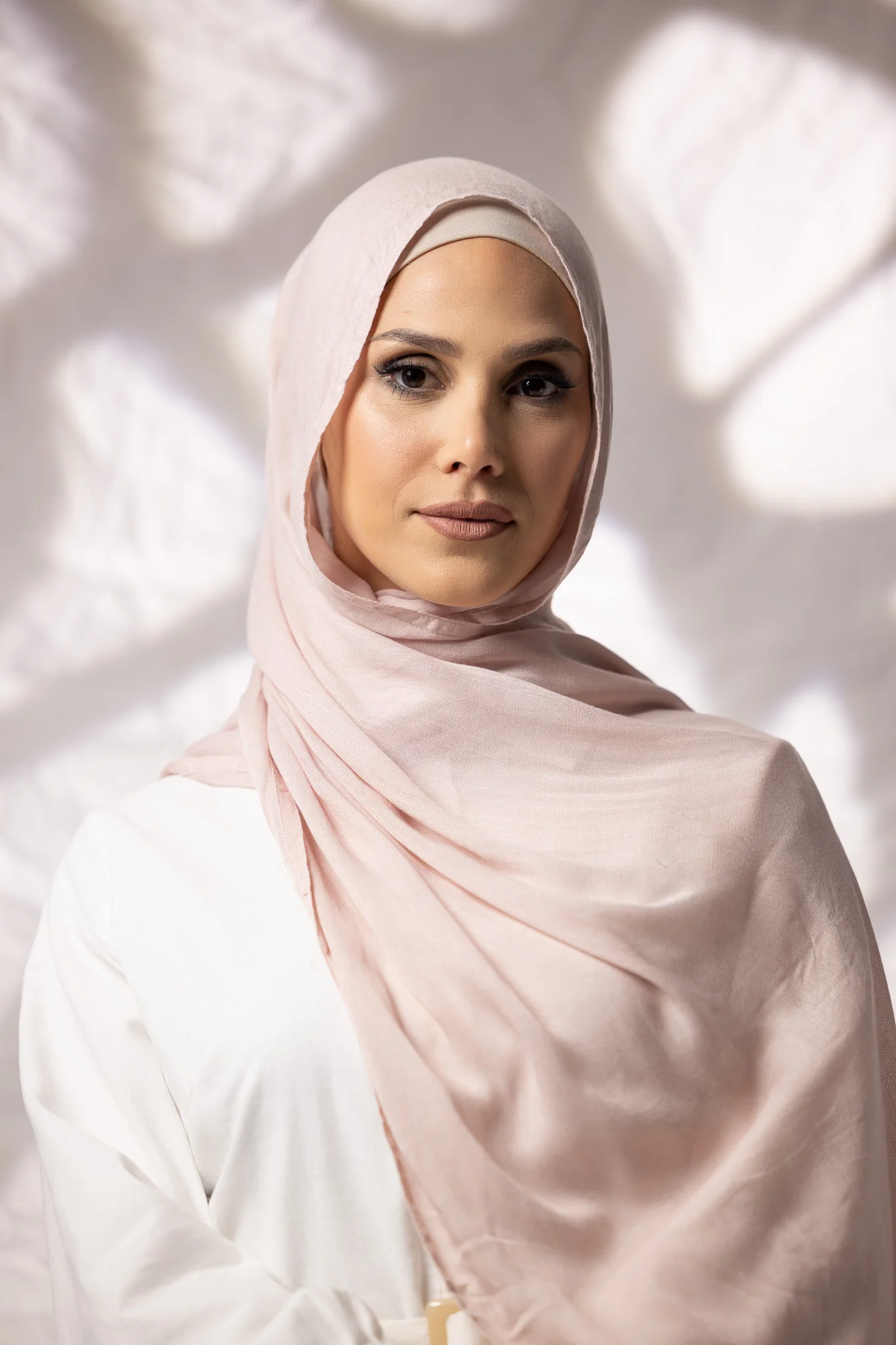 Cotton Modal Shawls - Shades of Pink - Image 12