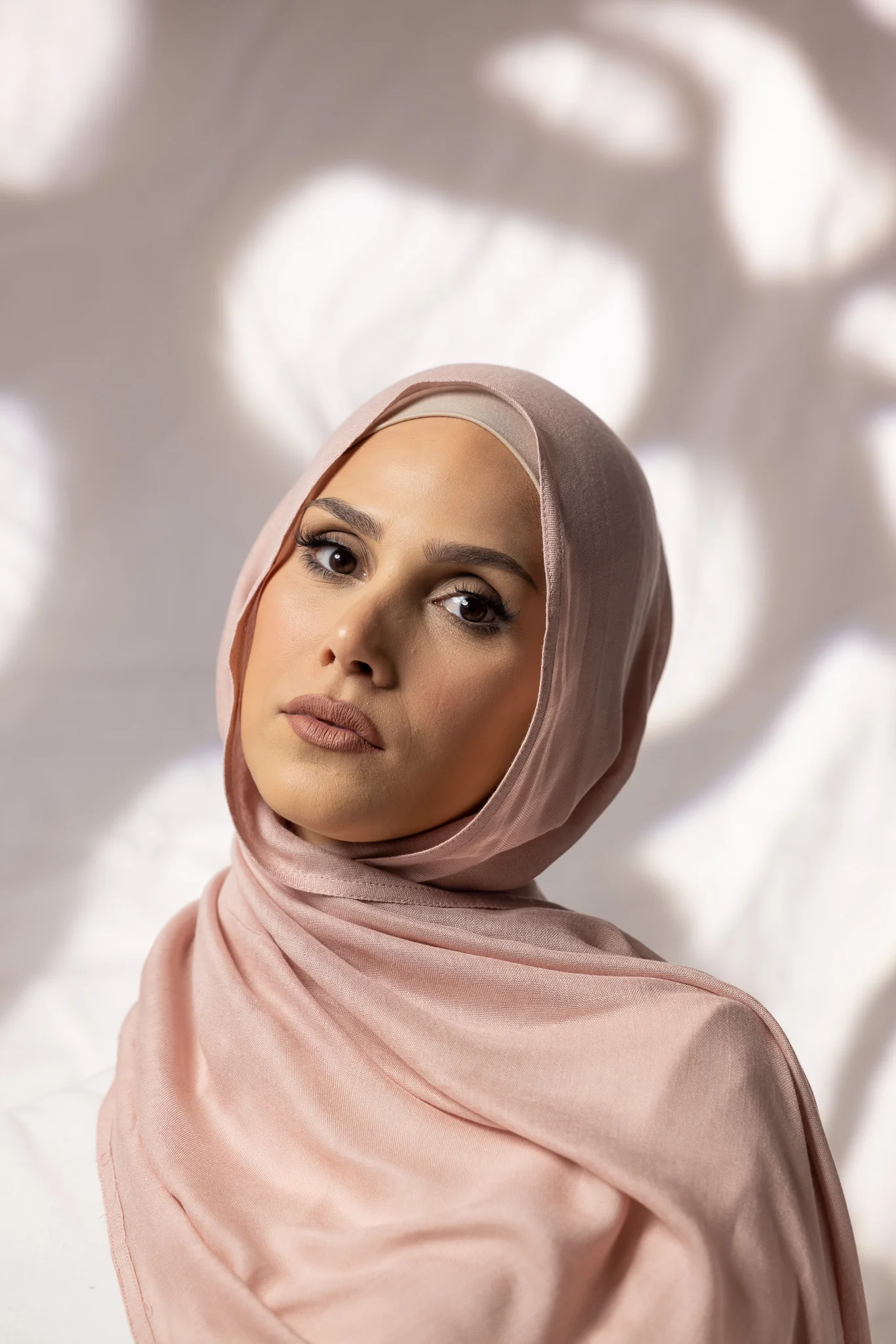 Cotton Modal Shawls - Shades of Purple - Image 6
