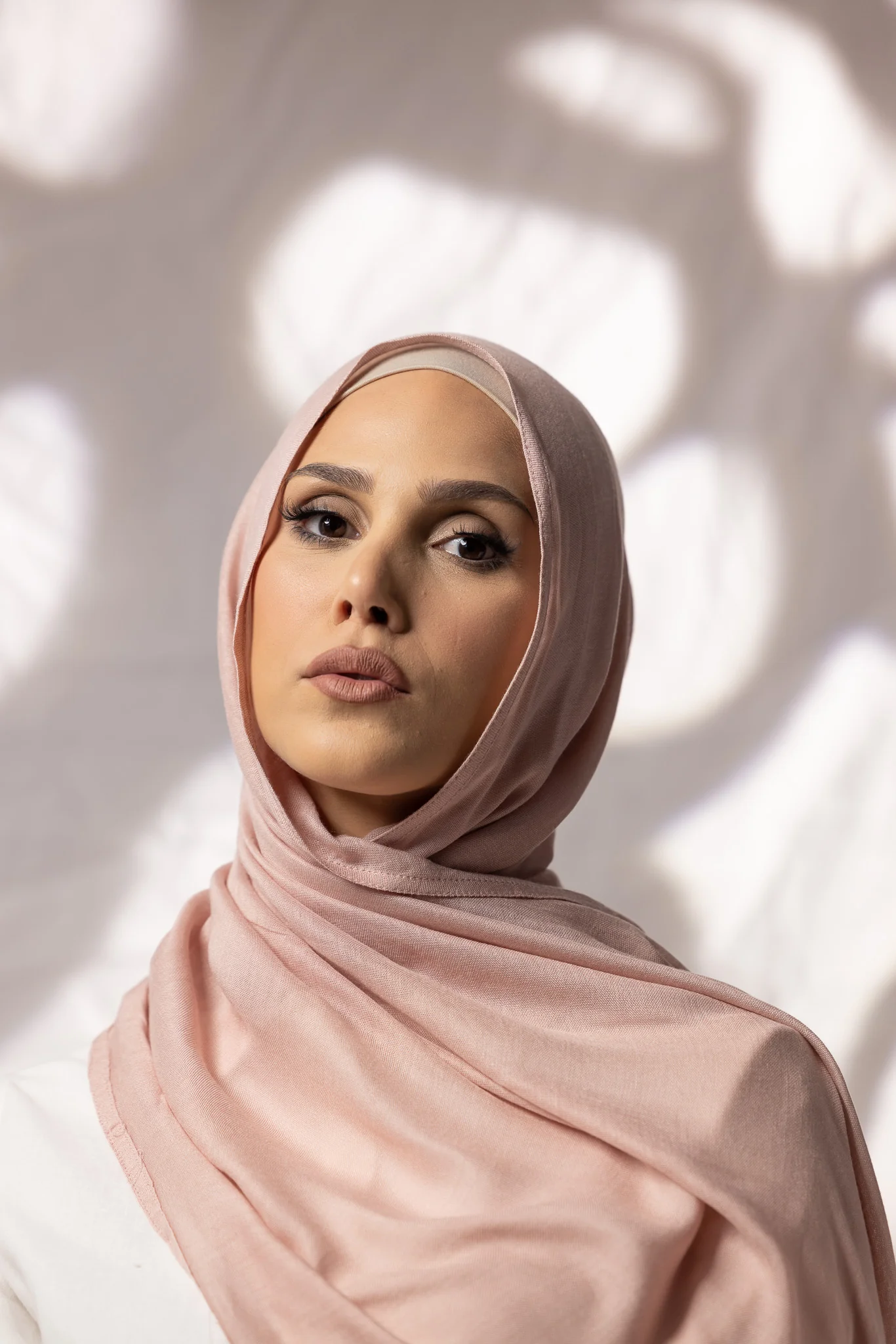 Cotton Modal Shawls - Shades of Purple - Image 8