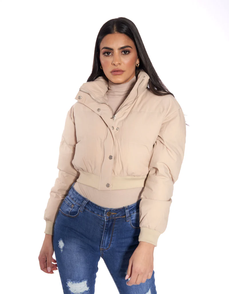 Crop Puffy Jacket - Image 5