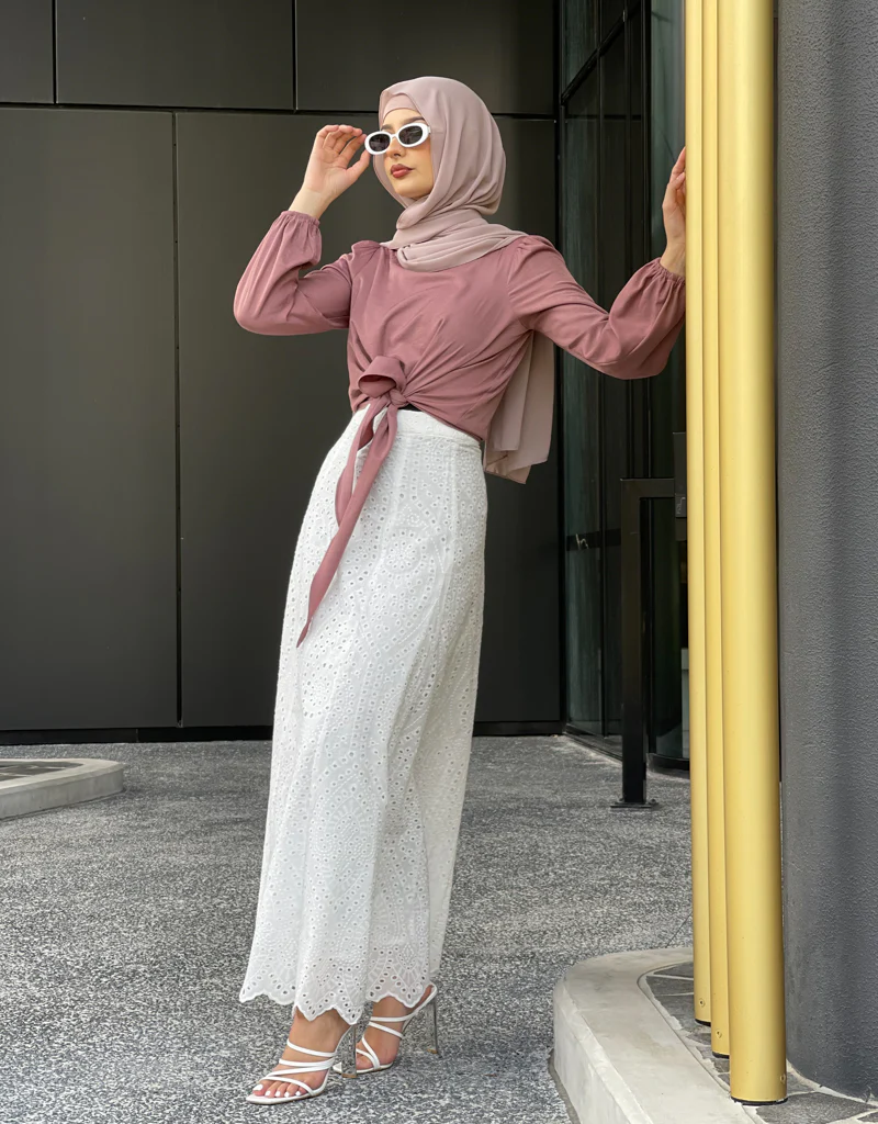 Crop Tie Top - Image 3