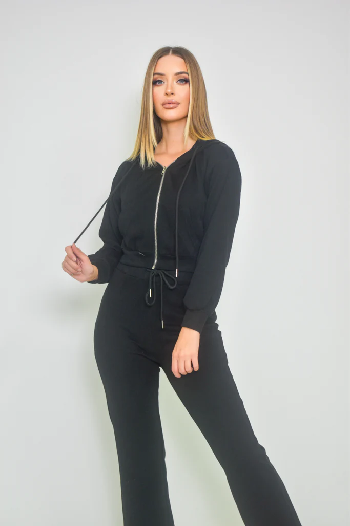 Crop Zip Hoodie - Image 8