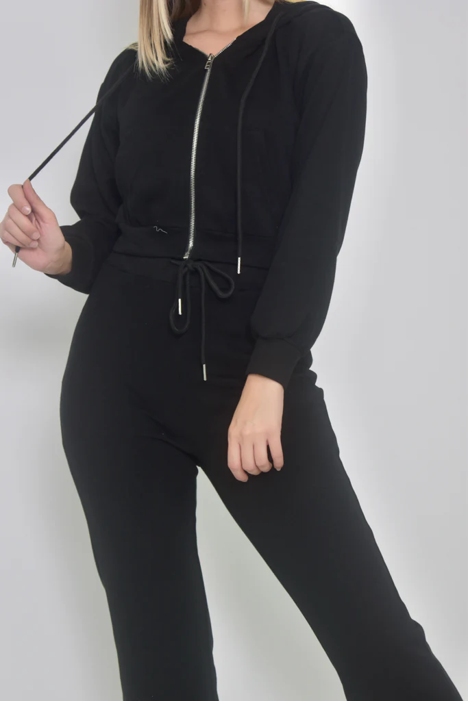 Crop Zip Hoodie - Image 9