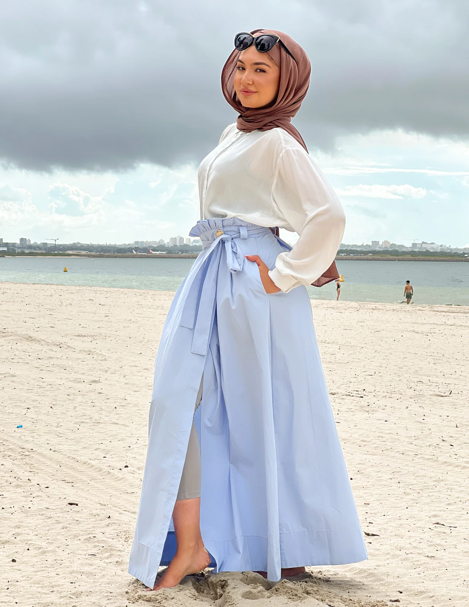 Cynthia Wrap Skirt - Image 13