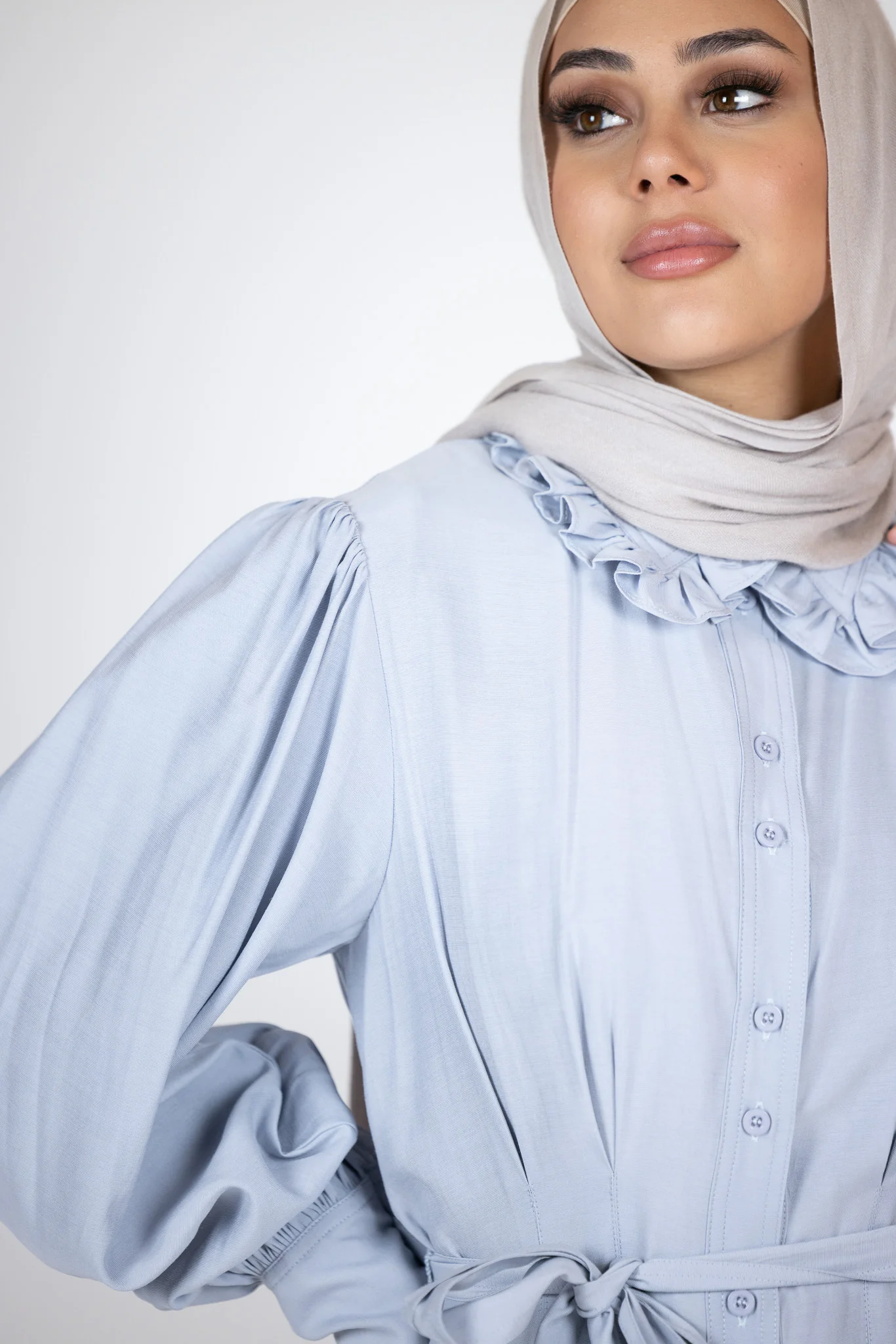 Damaris Detailed Dress - Image 13