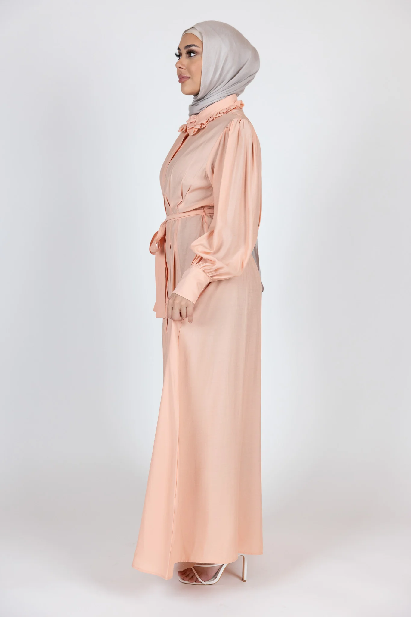 Damaris Detailed Dress - Image 6