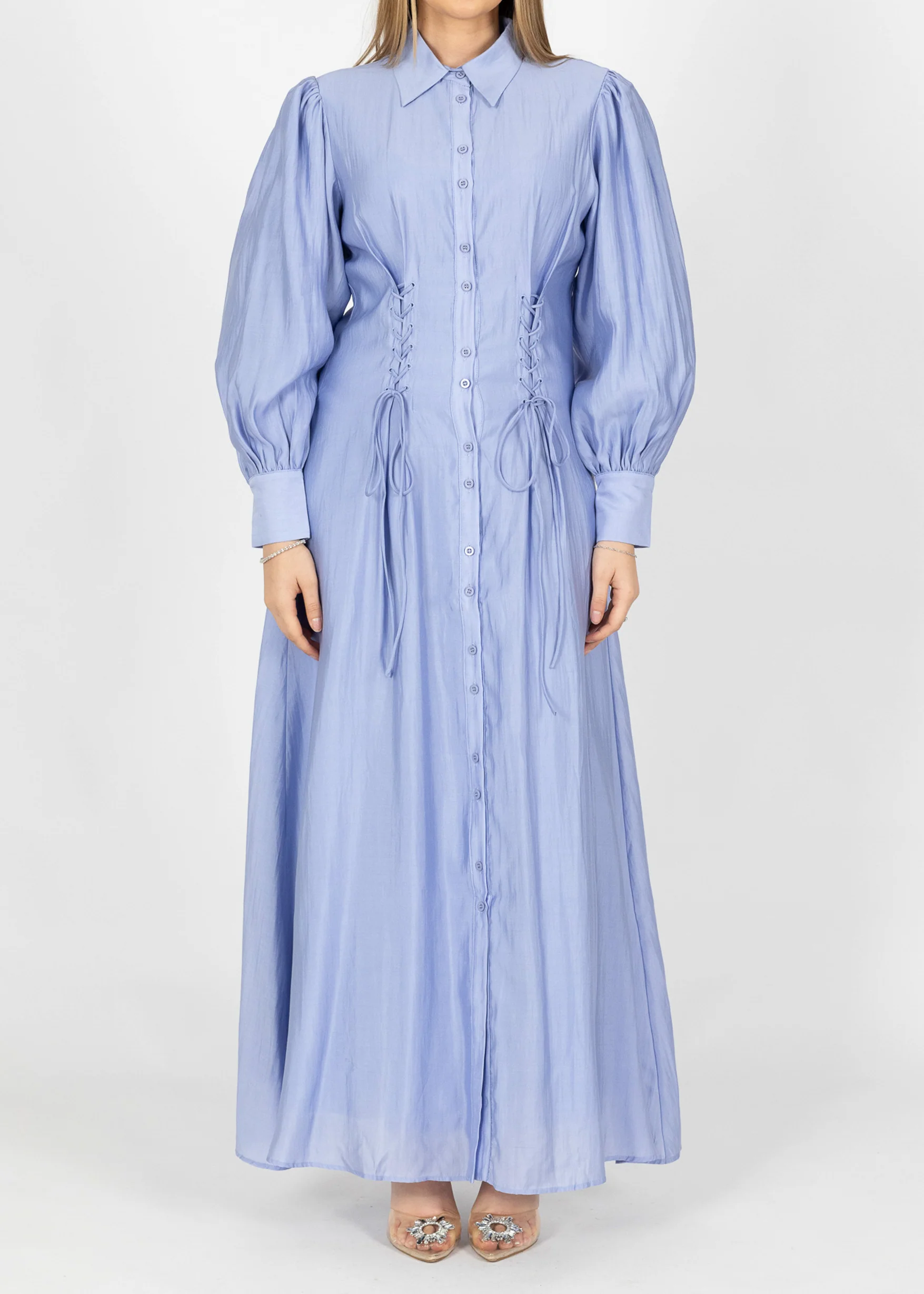 Damita Detailed Maxi Dress - Image 5