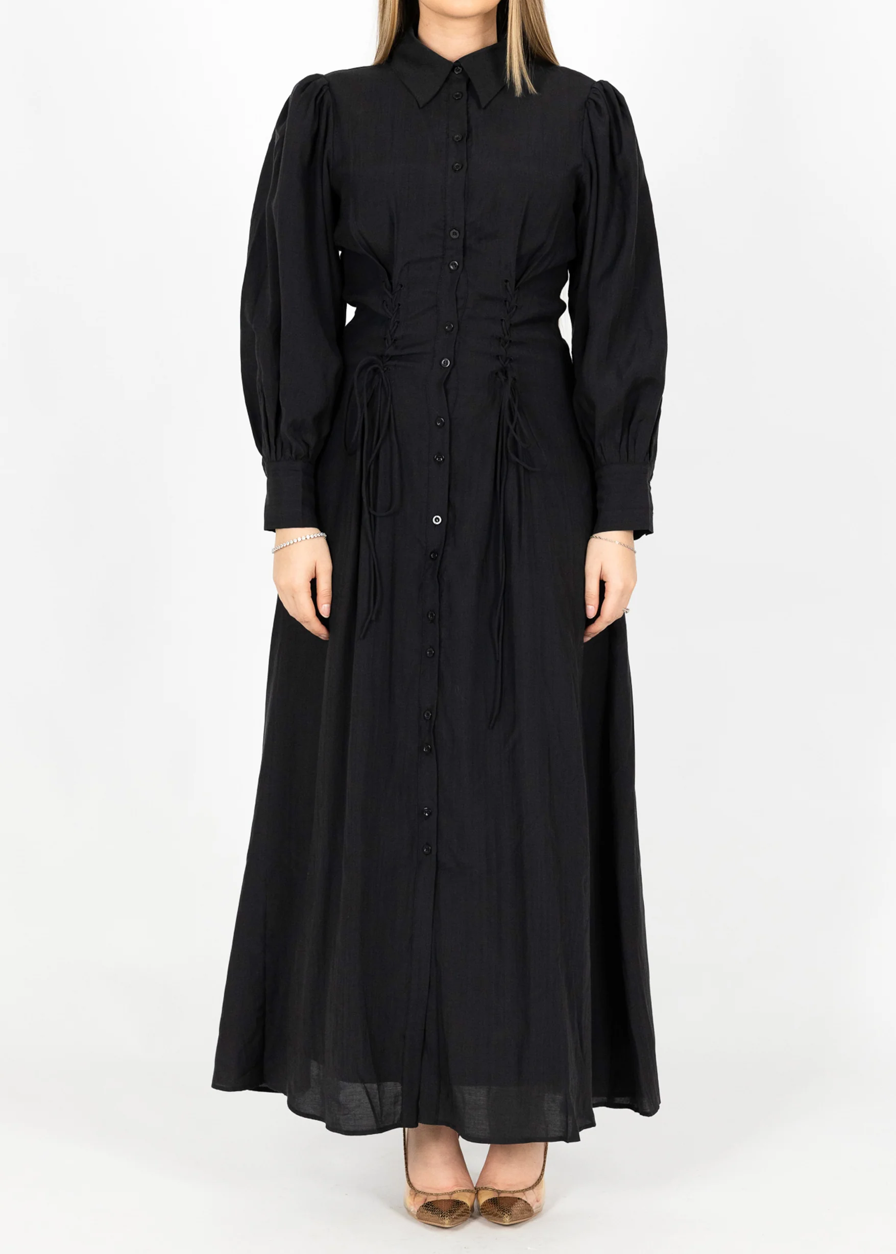 Damita Detailed Maxi Dress - Image 8