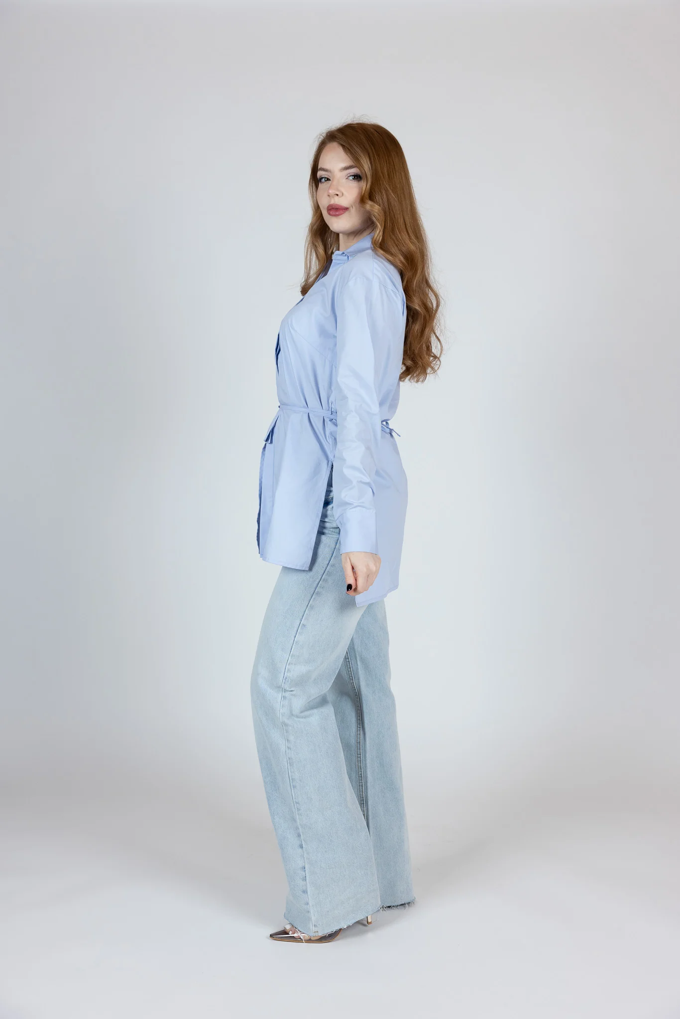 Danae Tie Shirt - Image 10