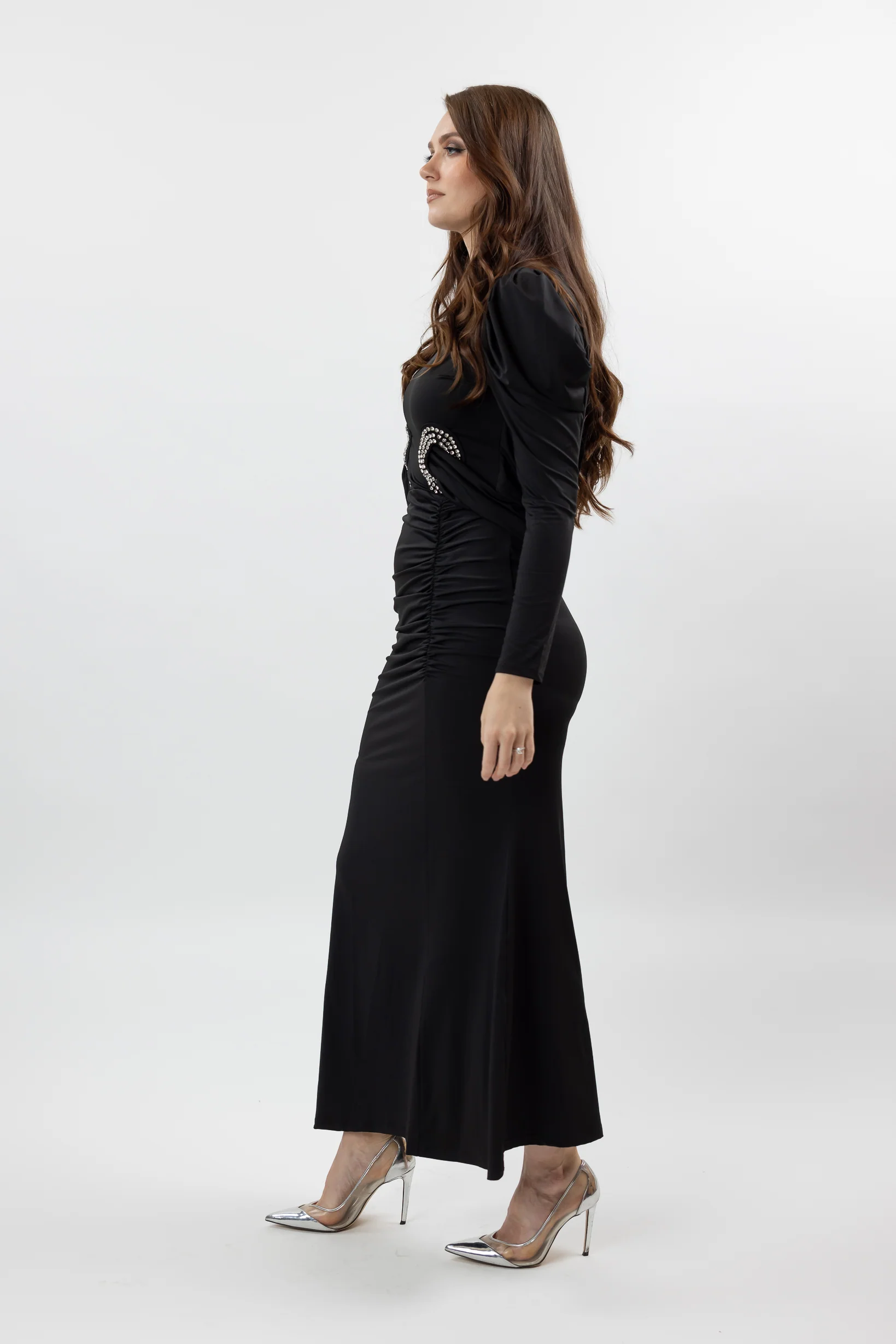 Danatelle Detailed Dress - Image 3