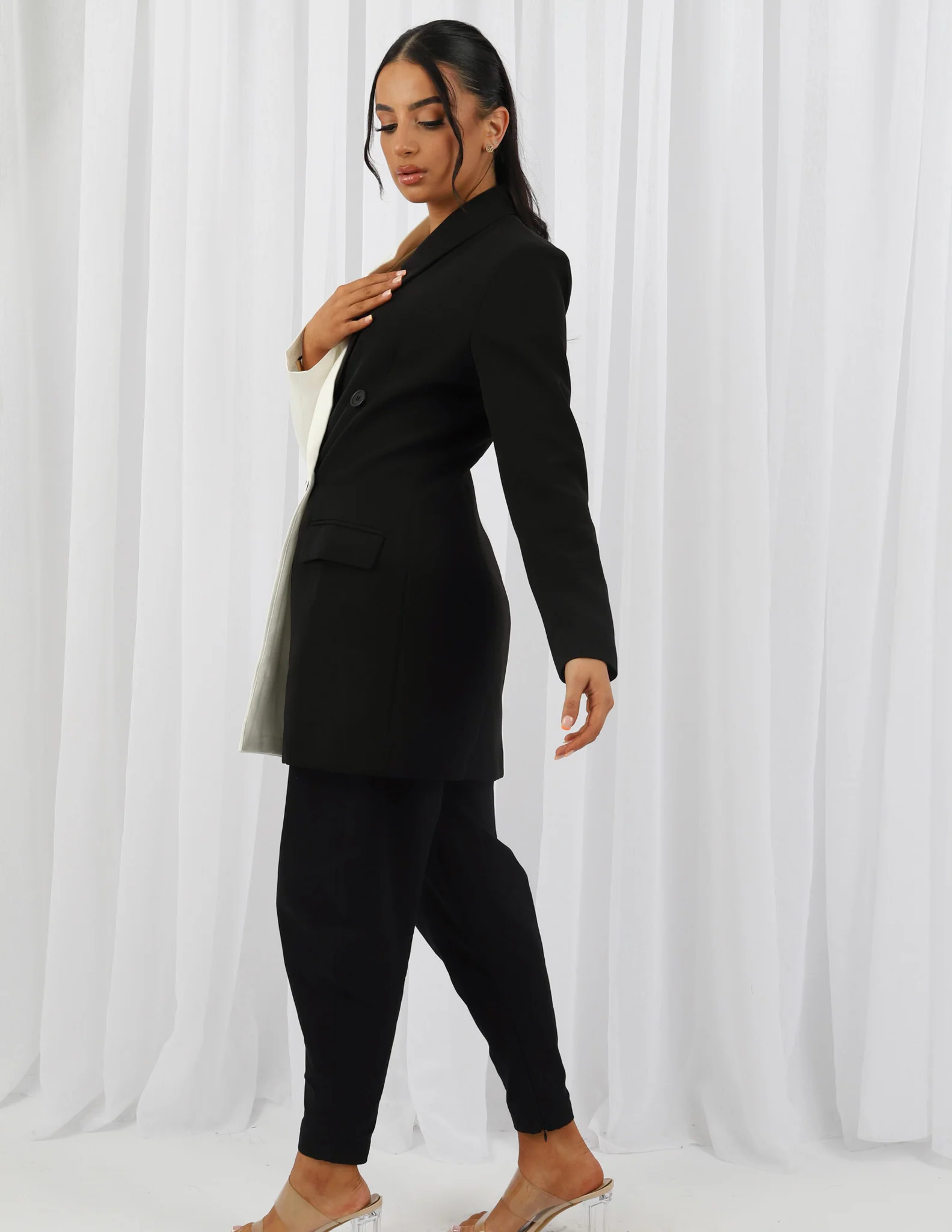 Danica Colourblock Jacket - Image 5