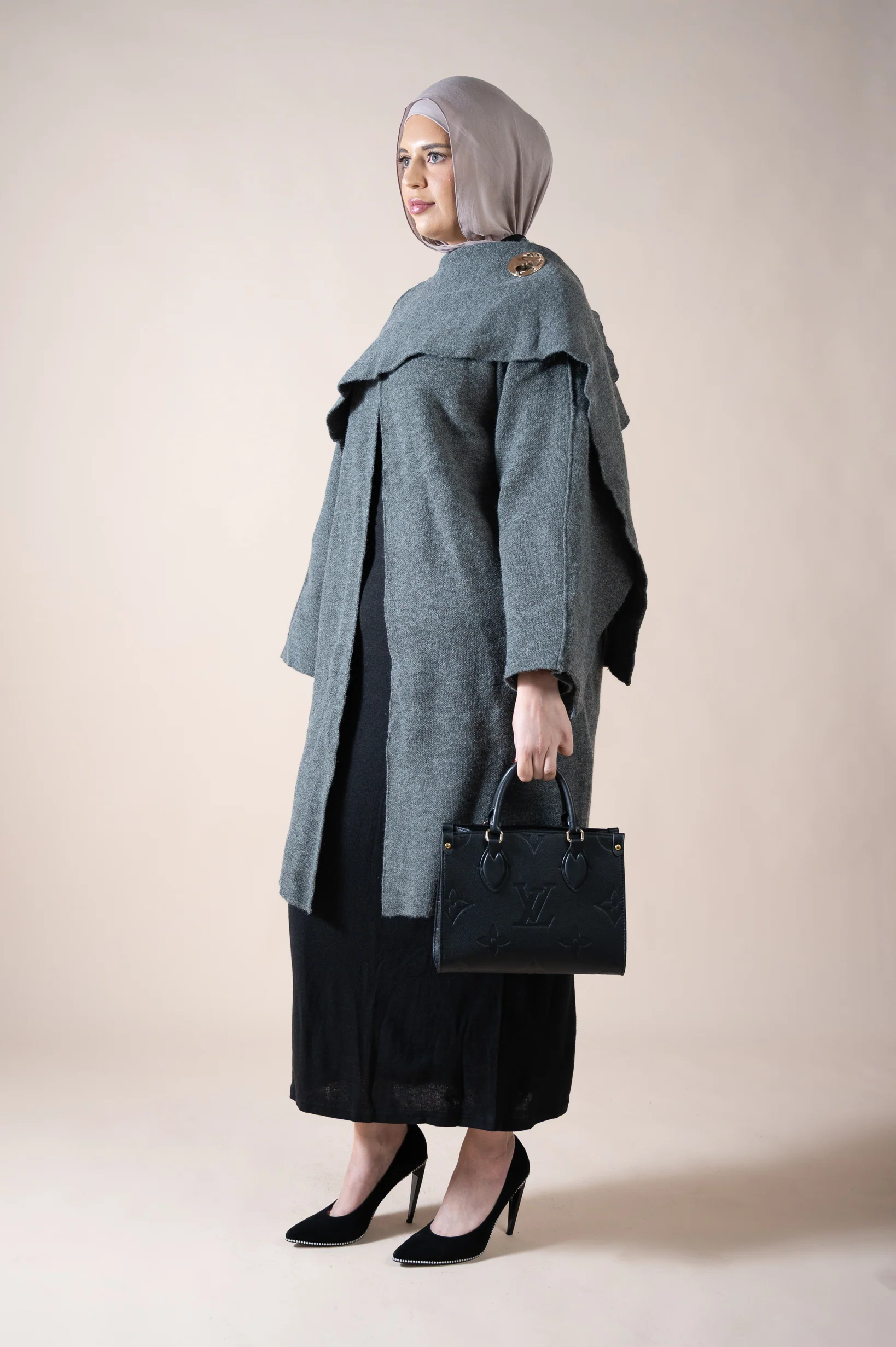 Darana Shawl Jacket - Image 13