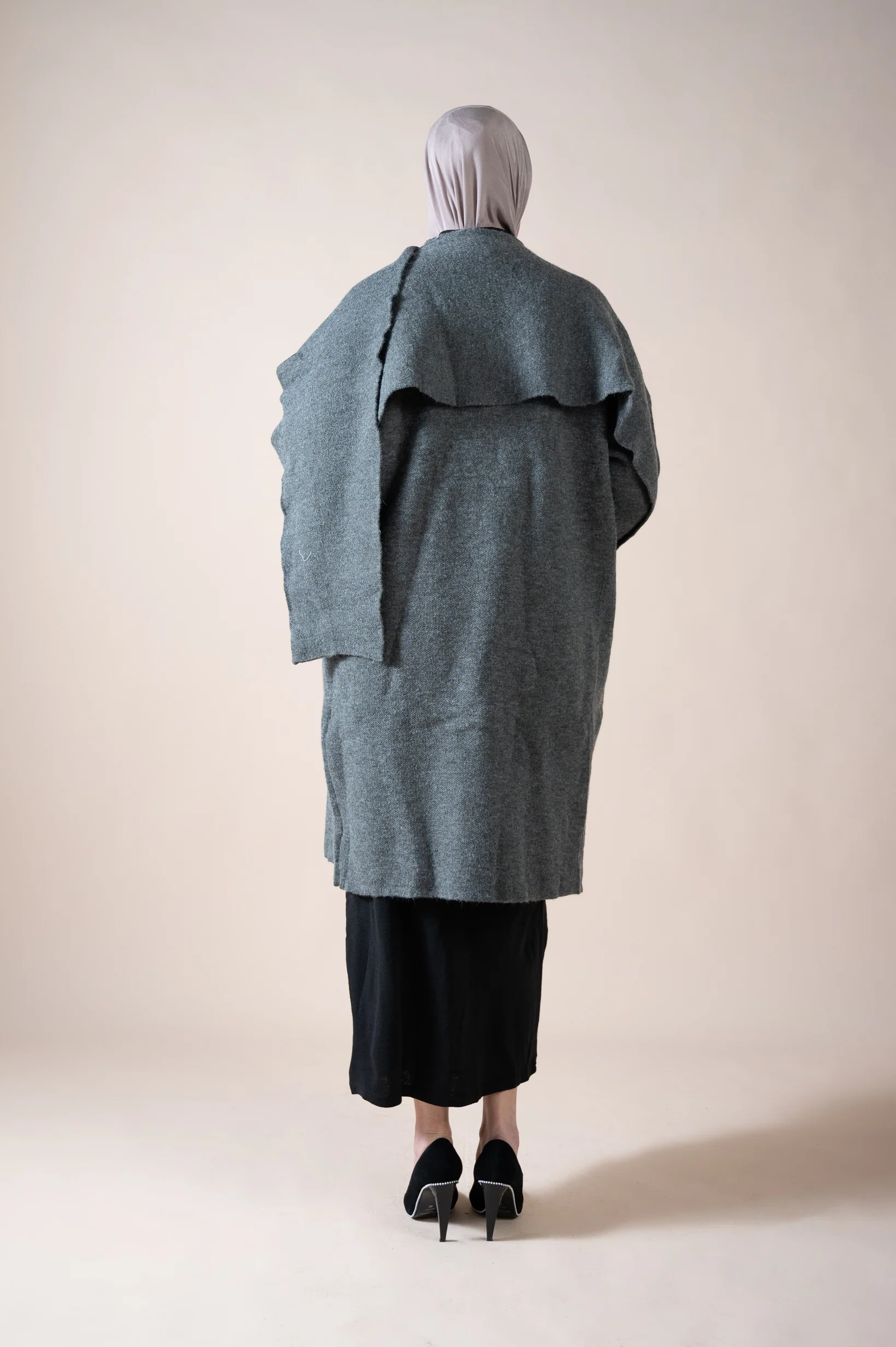 Darana Shawl Jacket - Image 14