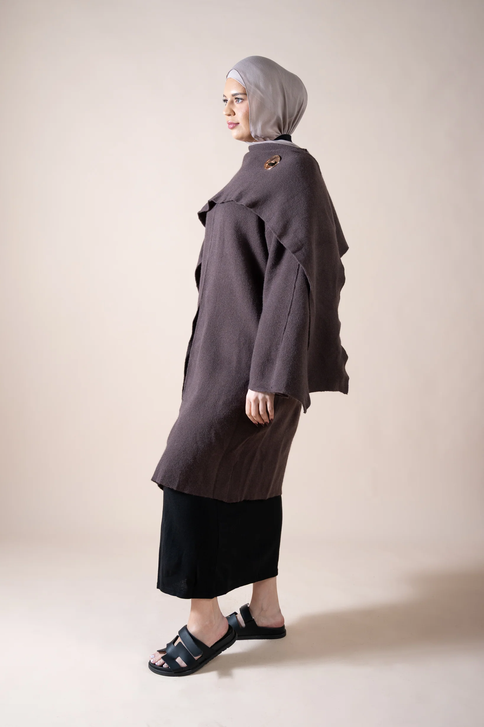 Darana Shawl Jacket - Image 4