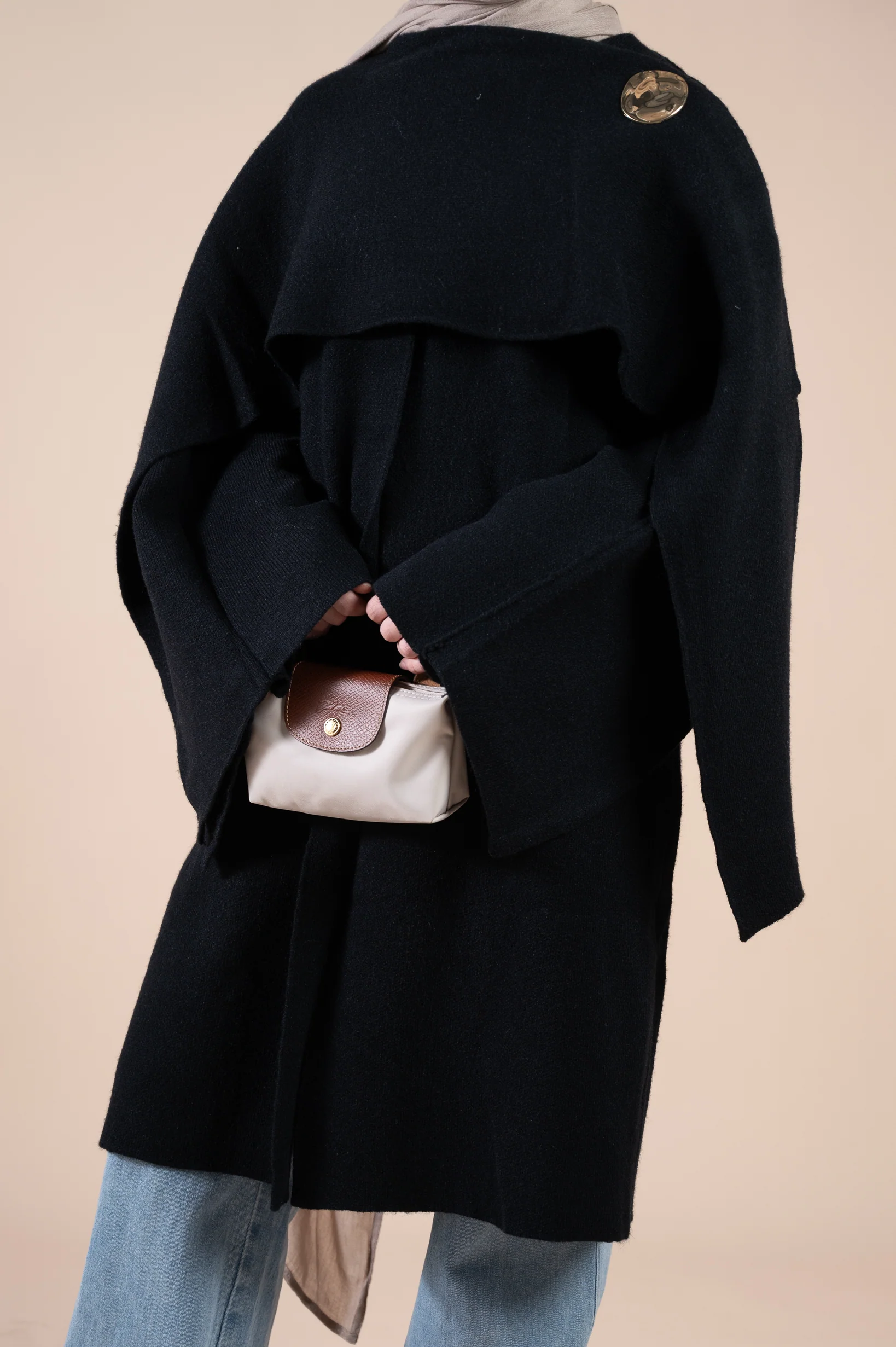 Darana Shawl Jacket - Image 7