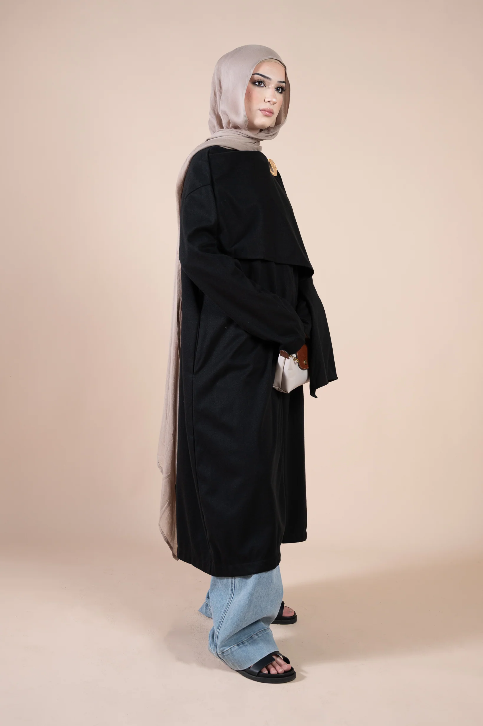 Darana Shawl Jacket - Image 8