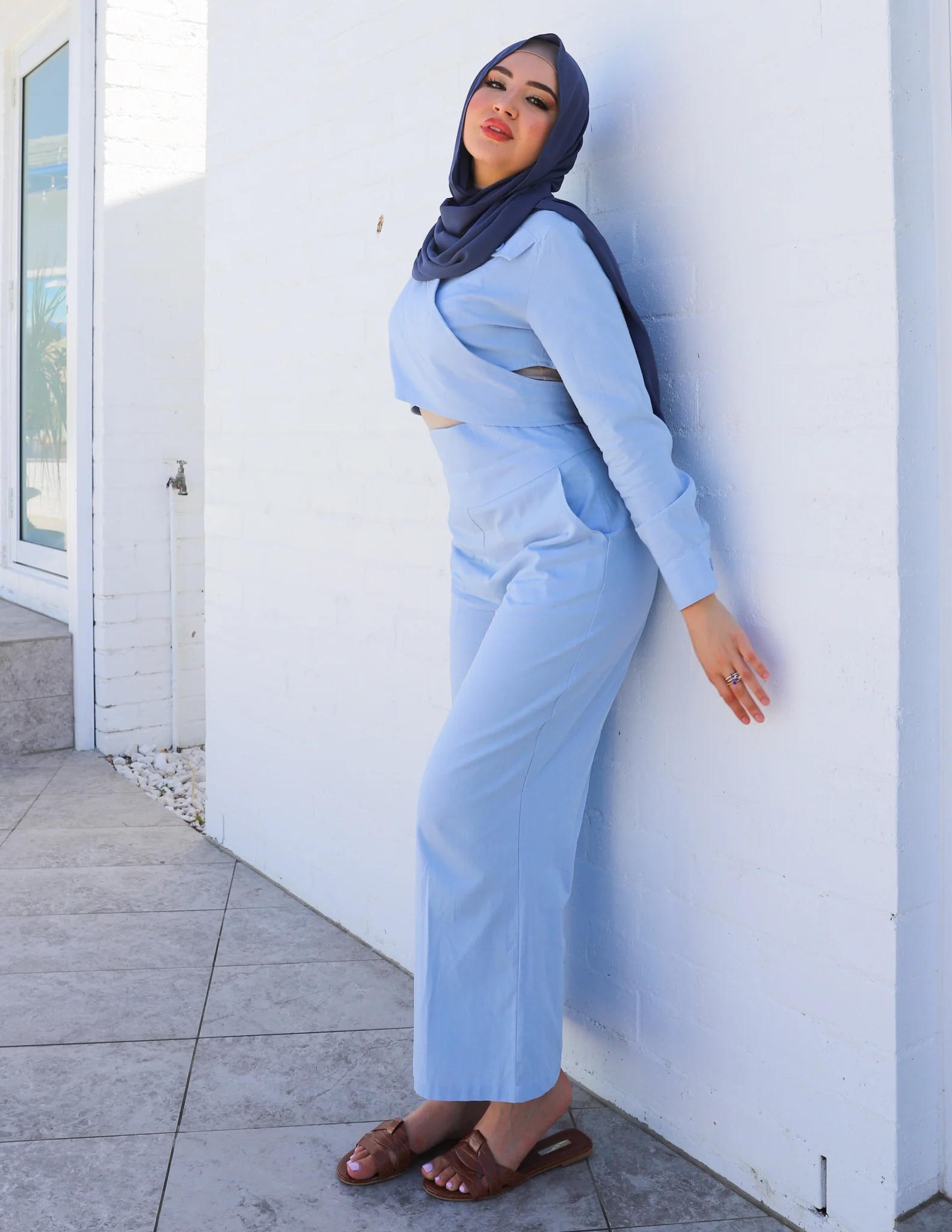 Daria High Waist Pants - Image 3