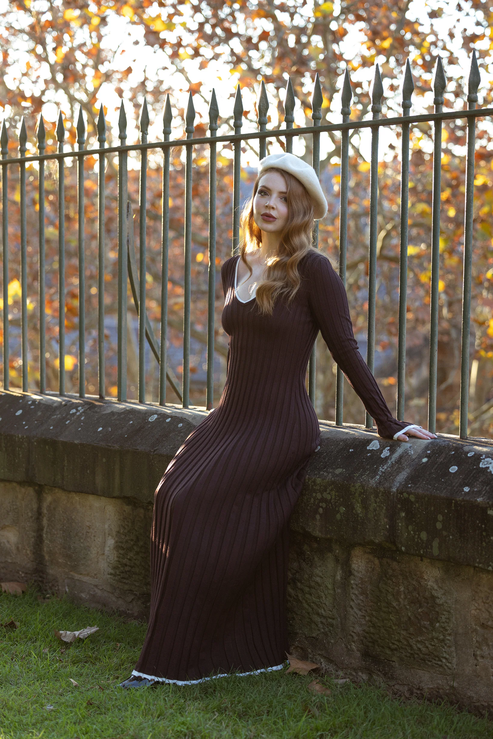 Daria Knit Dress - Image 3