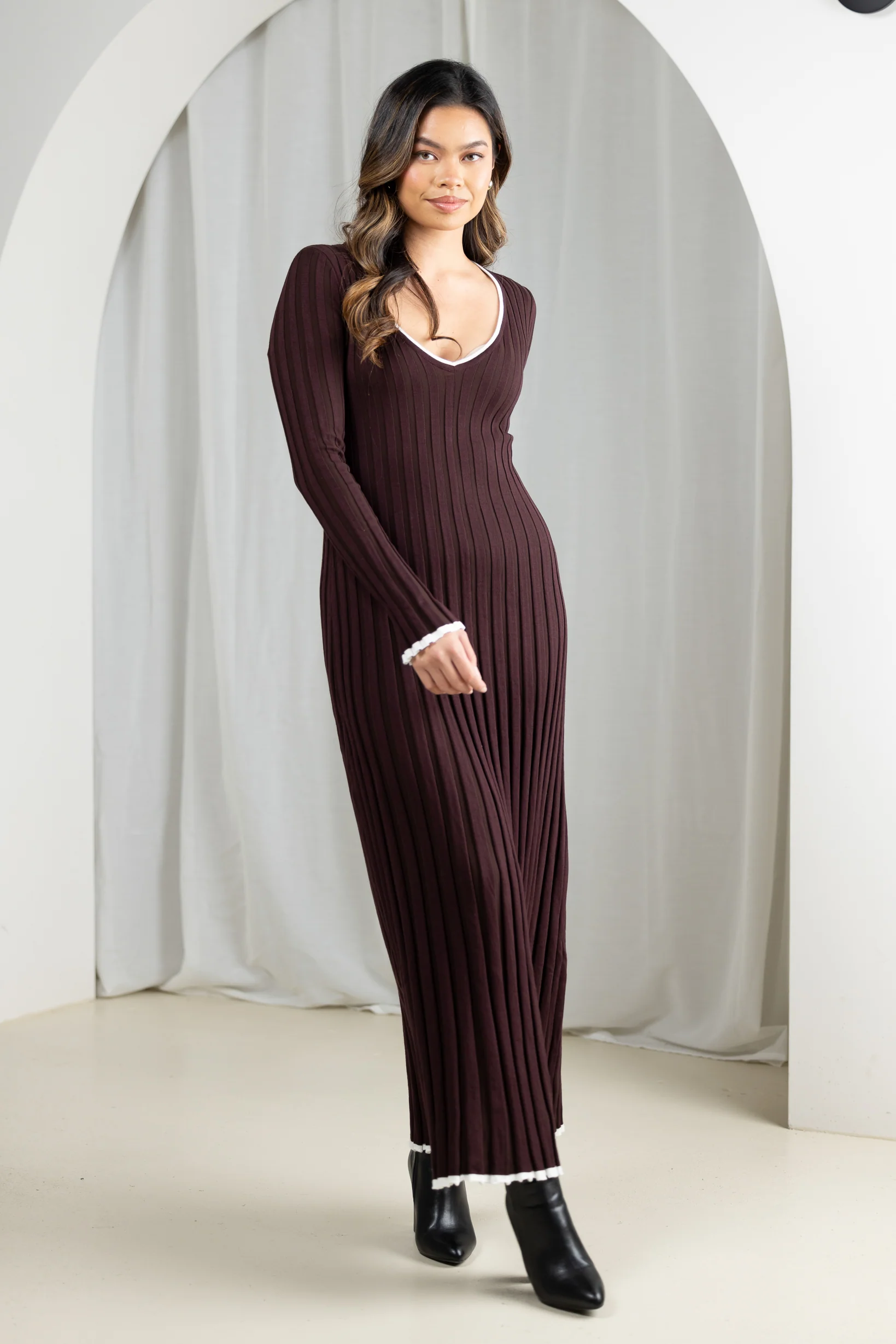 Daria Knit Dress - Image 6